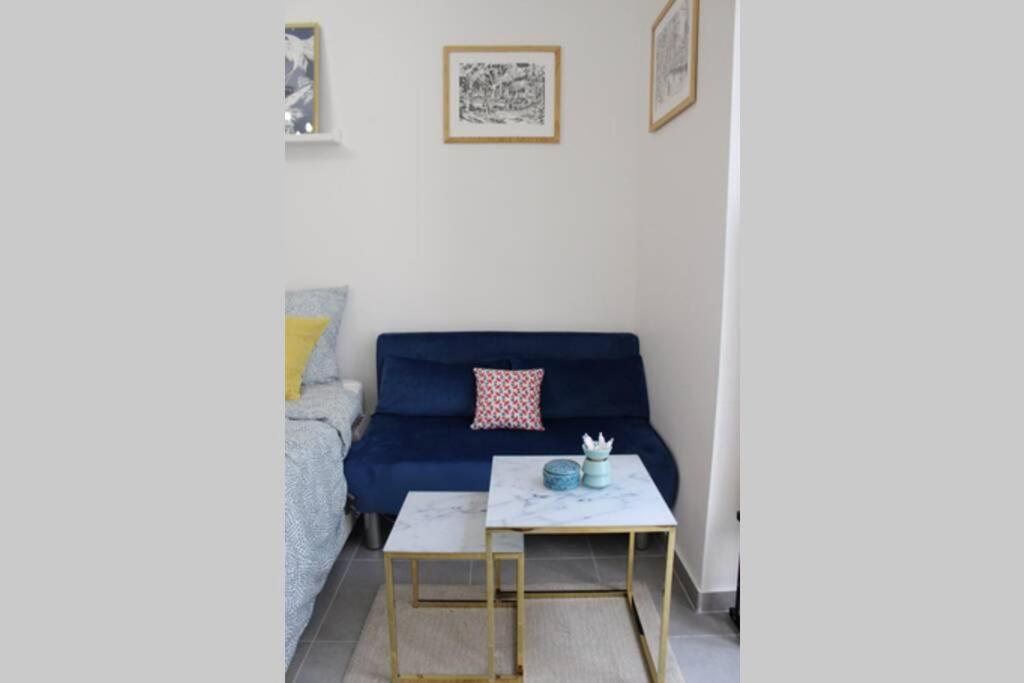 Studio - Moderne - Netflix & Wifi Paris Bagian luar foto