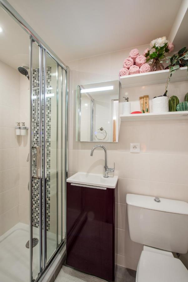 Studio - Moderne - Netflix & Wifi Paris Bagian luar foto