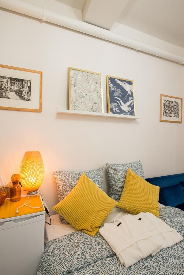 Studio - Moderne - Netflix & Wifi Paris Bagian luar foto