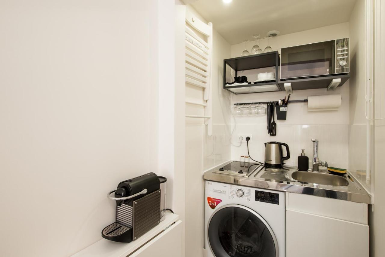 Studio - Moderne - Netflix & Wifi Paris Bagian luar foto
