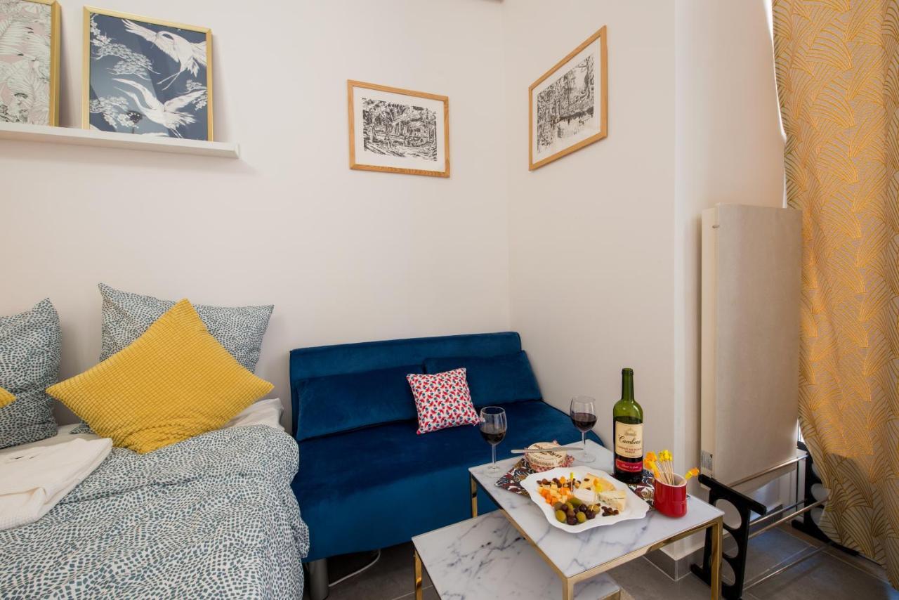 Studio - Moderne - Netflix & Wifi Paris Bagian luar foto