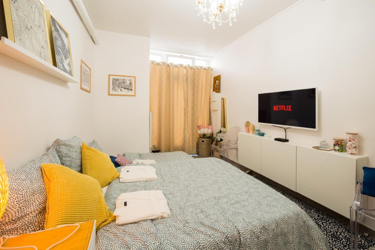 Studio - Moderne - Netflix & Wifi Paris Bagian luar foto