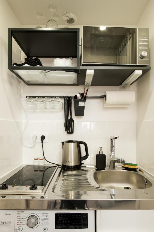 Studio - Moderne - Netflix & Wifi Paris Bagian luar foto
