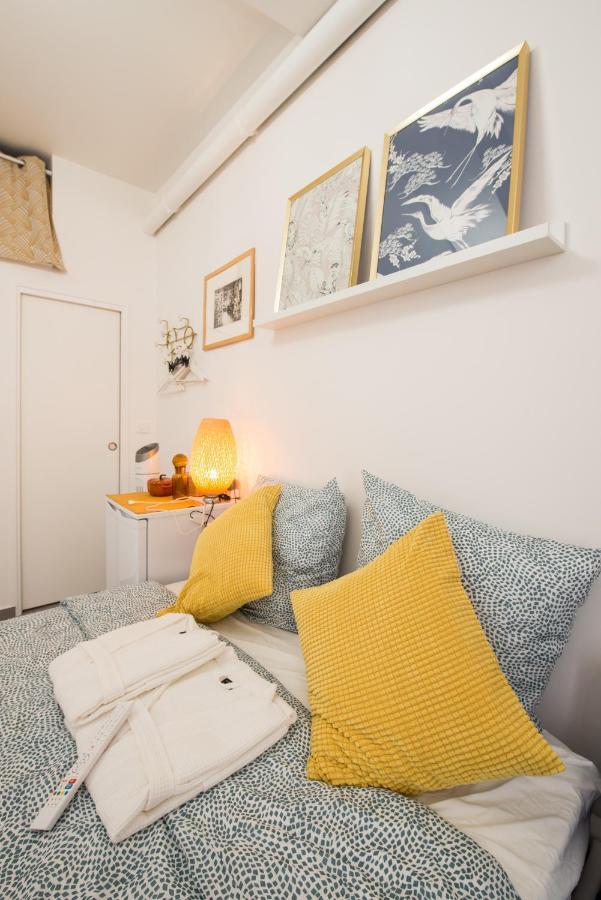Studio - Moderne - Netflix & Wifi Paris Bagian luar foto