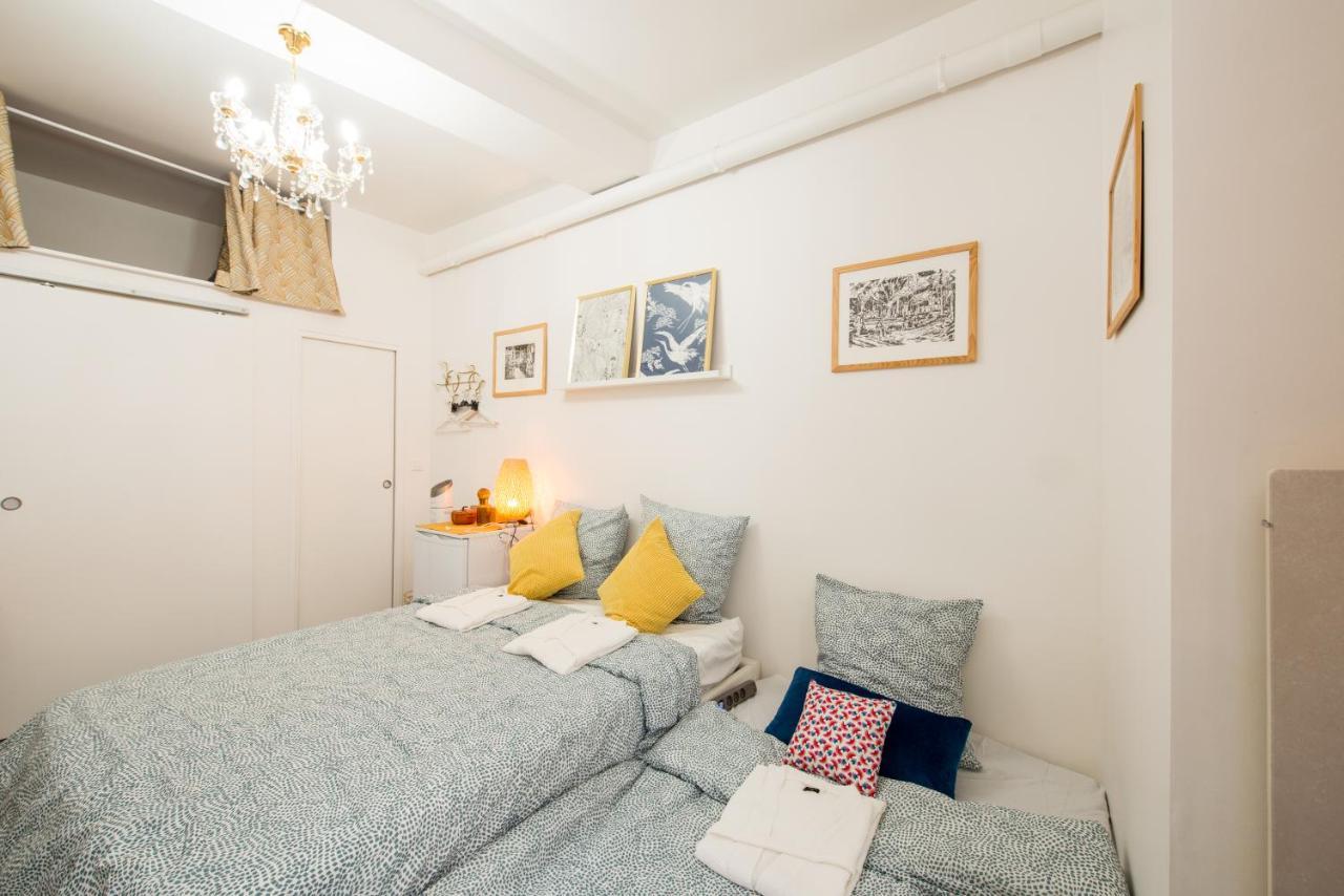 Studio - Moderne - Netflix & Wifi Paris Bagian luar foto