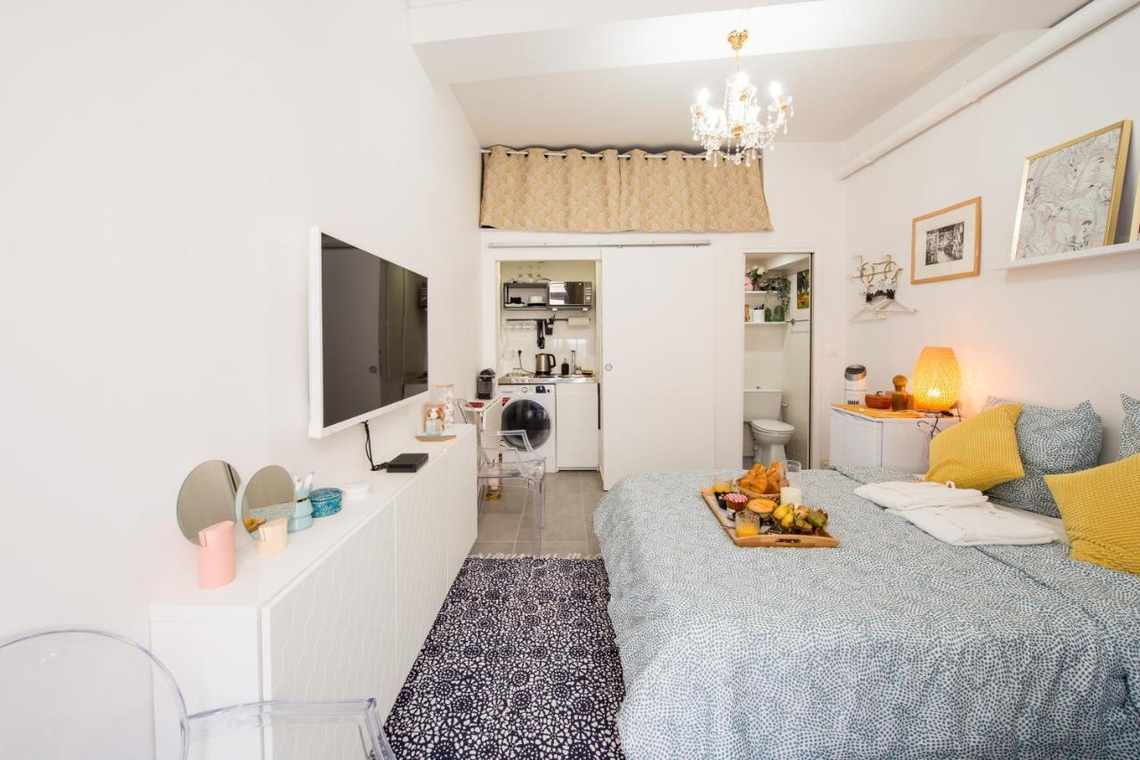 Studio - Moderne - Netflix & Wifi Paris Bagian luar foto