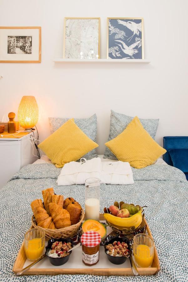 Studio - Moderne - Netflix & Wifi Paris Bagian luar foto
