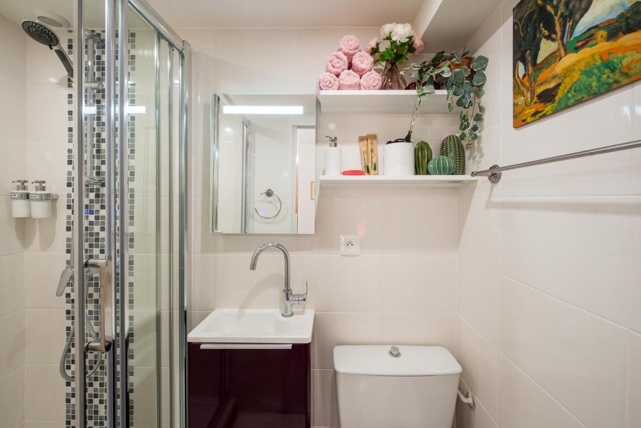 Studio - Moderne - Netflix & Wifi Paris Bagian luar foto